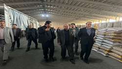 بازدید بازرس کل آذربایجان شرقی از گمرک سهلان